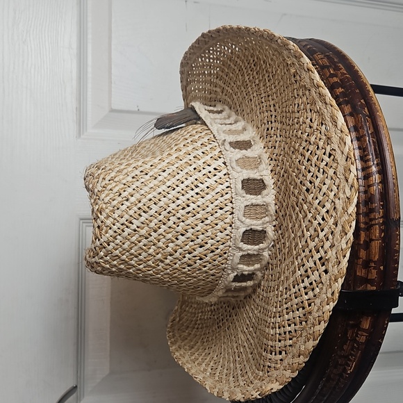 Vintage Keyston Cowboy Hat San Francisco  Size 7 1/8 main image 6